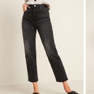 High Waisted Straight Jeans NWOT